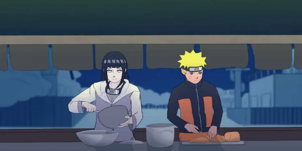 Living with Tsunade 日常任务与村内场景